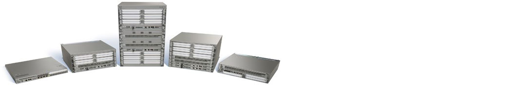 Cisco ASR 1000 Series Cisco ASR 1000 Series