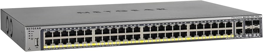 Netgear Prosafe M4100-50G-POE+