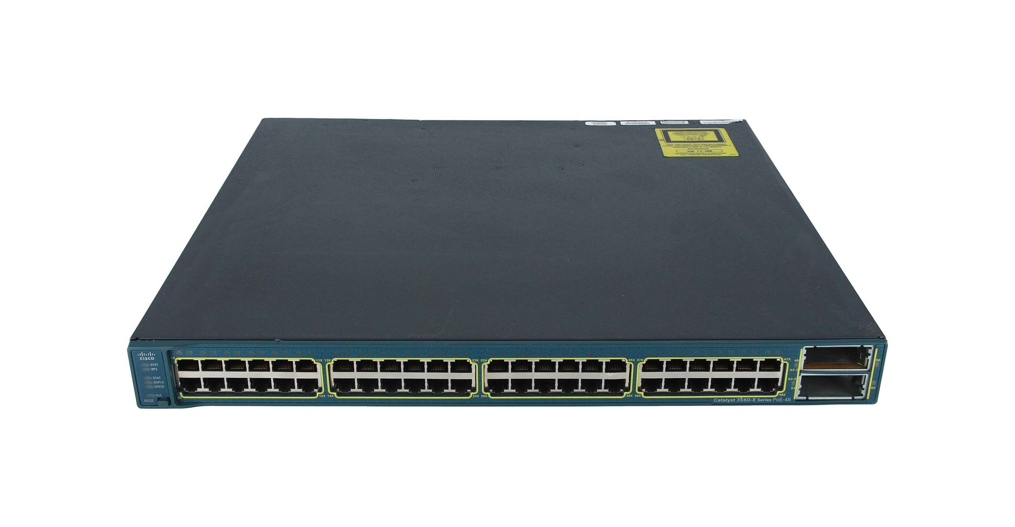 WS-C3560E-48TD-E