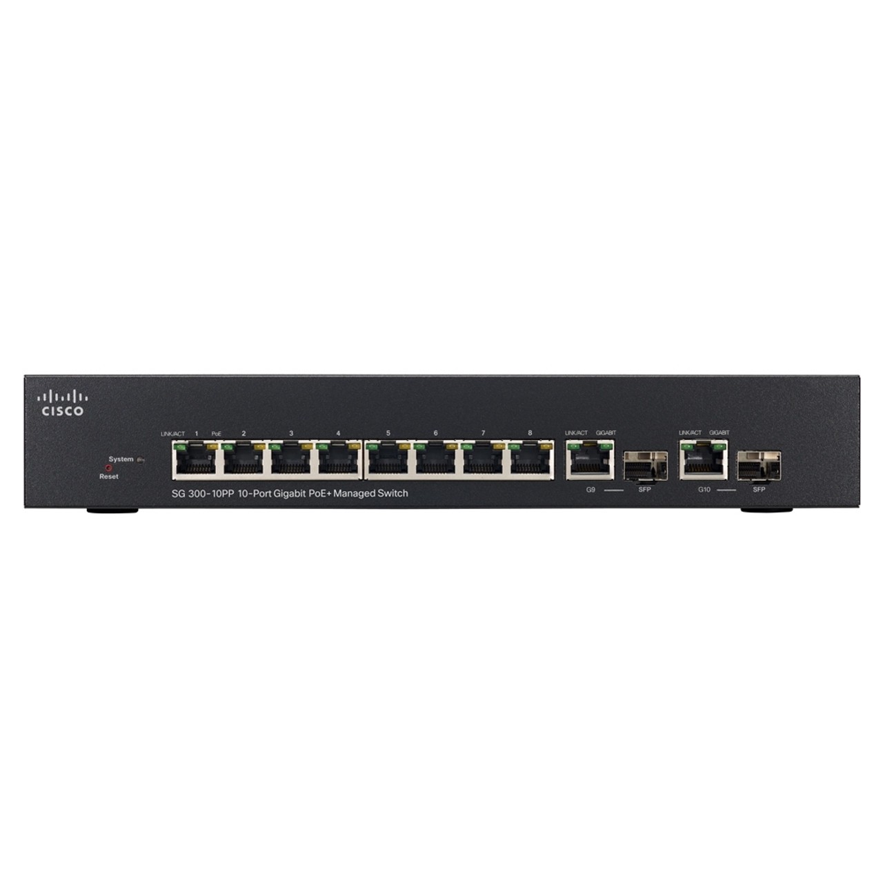 Cisco SG300-10PP