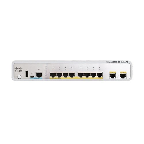 WS-C3560CPD-8PT-S