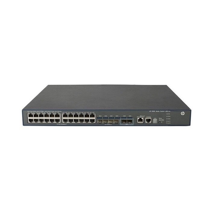 HP JG679A JG541A 5500-24G-POE+