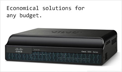 Used Cisco 1900 Series Routers